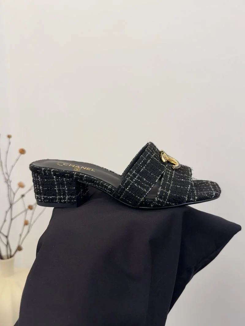 Durable Chanel Slippers 18787