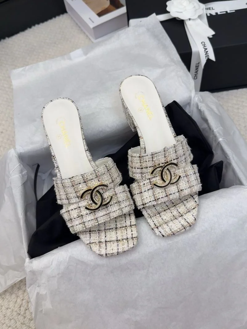 Chanel Slippers Attractive 18728