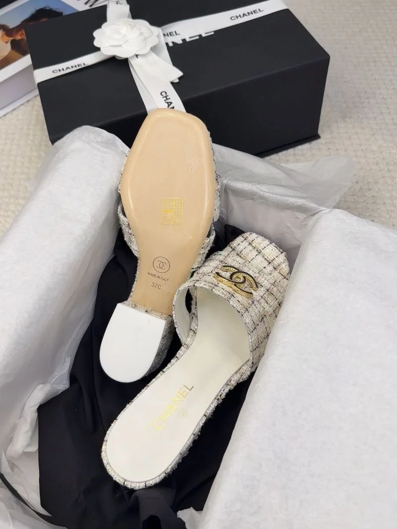 Chanel Slippers Attractive 18728