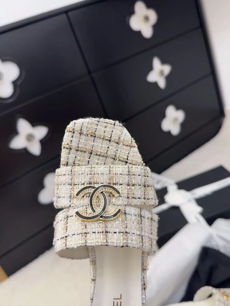 Chanel Slippers Attractive 18728