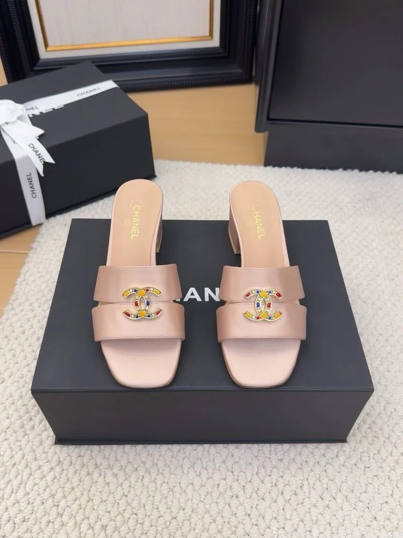 SmoothTexture Chanel Slippers 18724