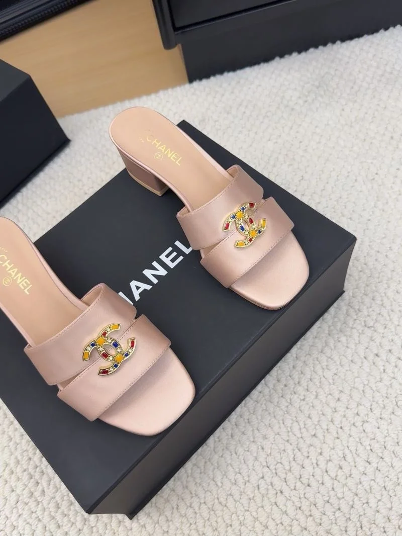 SmoothTexture Chanel Slippers 18724