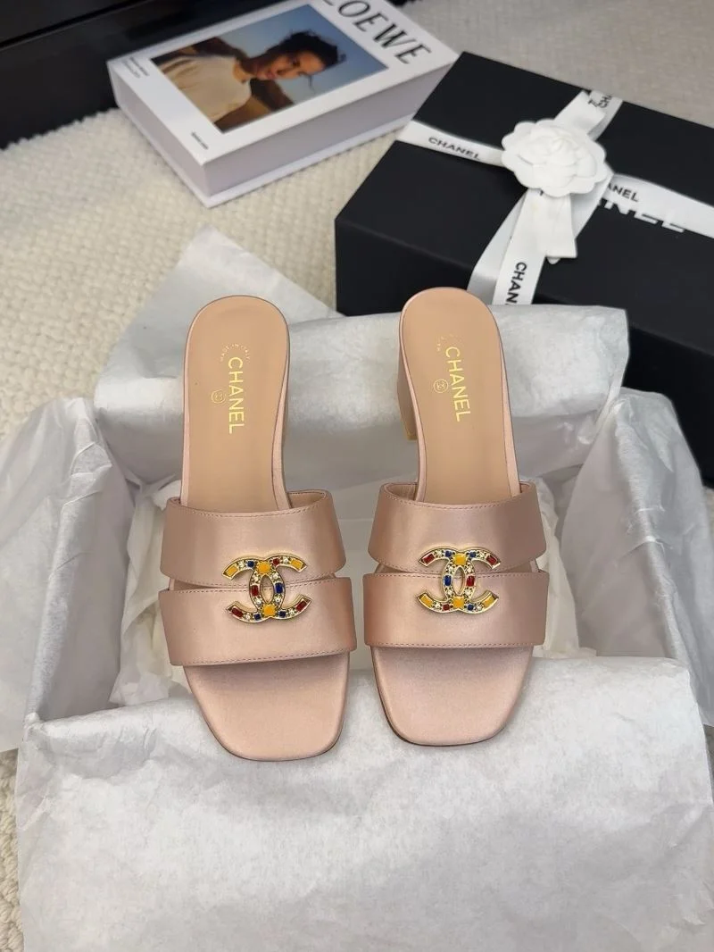 SmoothTexture Chanel Slippers 18724