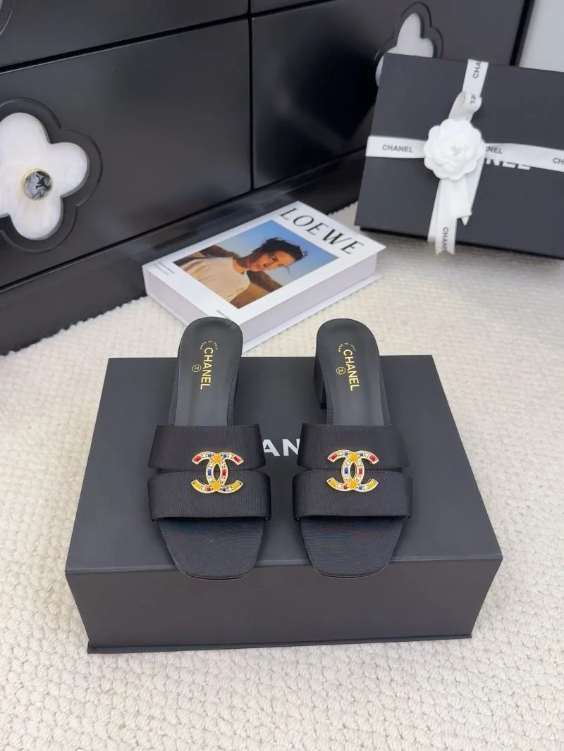 Chanel Slippers Durable 18750