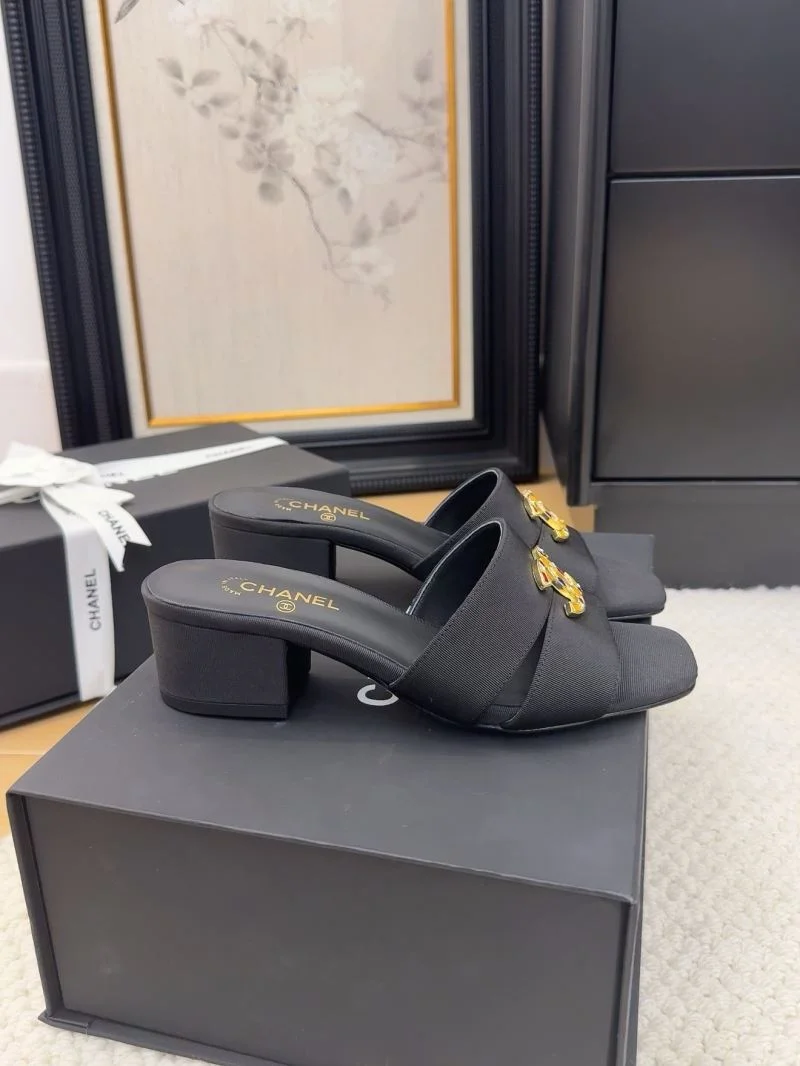 Chanel Slippers Durable 18750