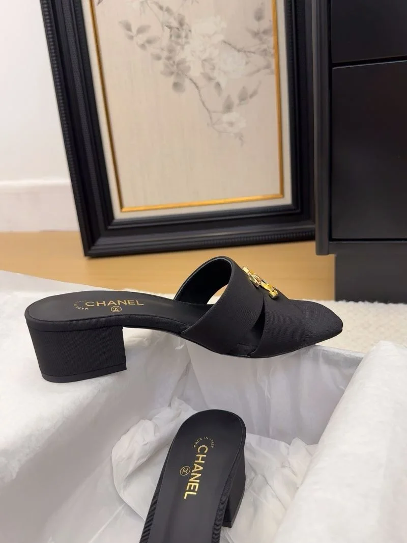 Chanel Slippers Durable 18750