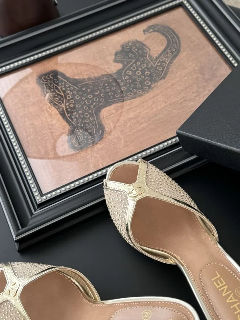 Lightweight Chanel Slippers 18723