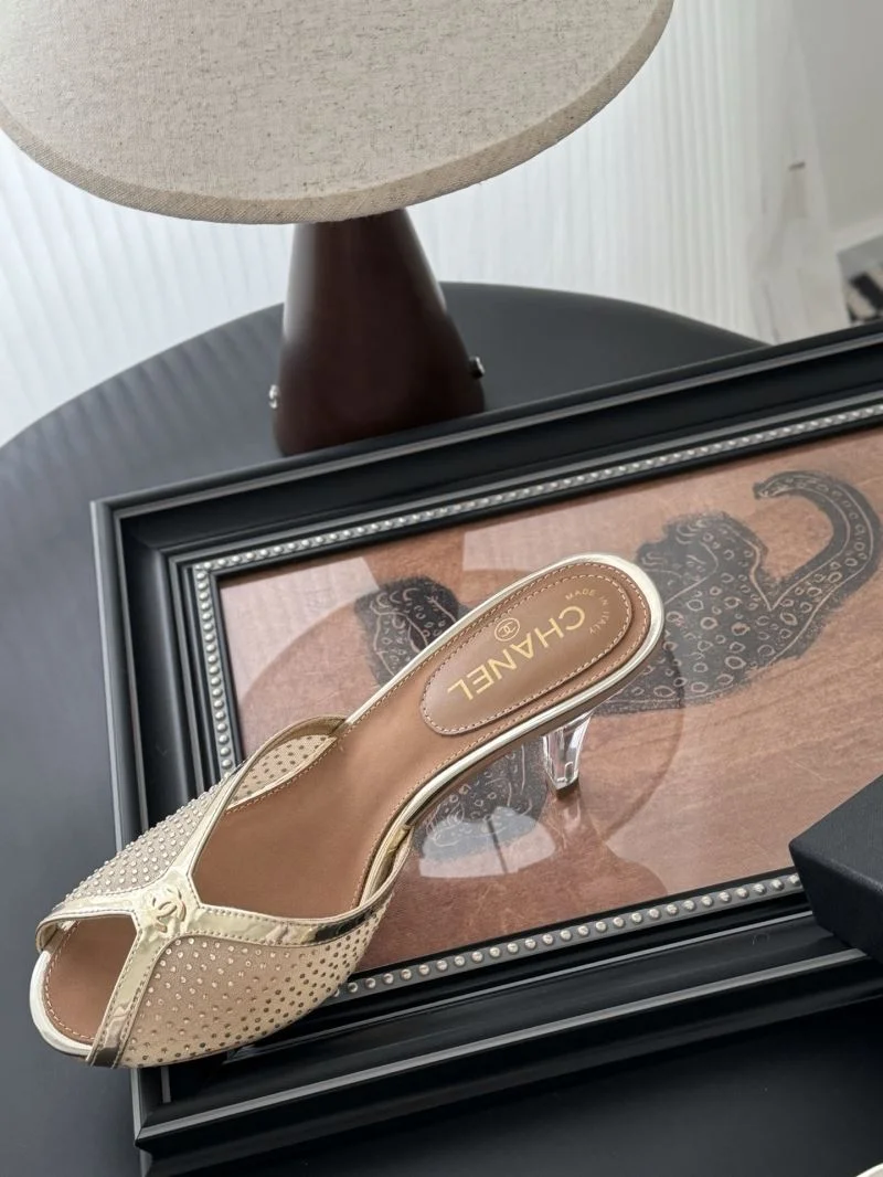 Lightweight Chanel Slippers 18723