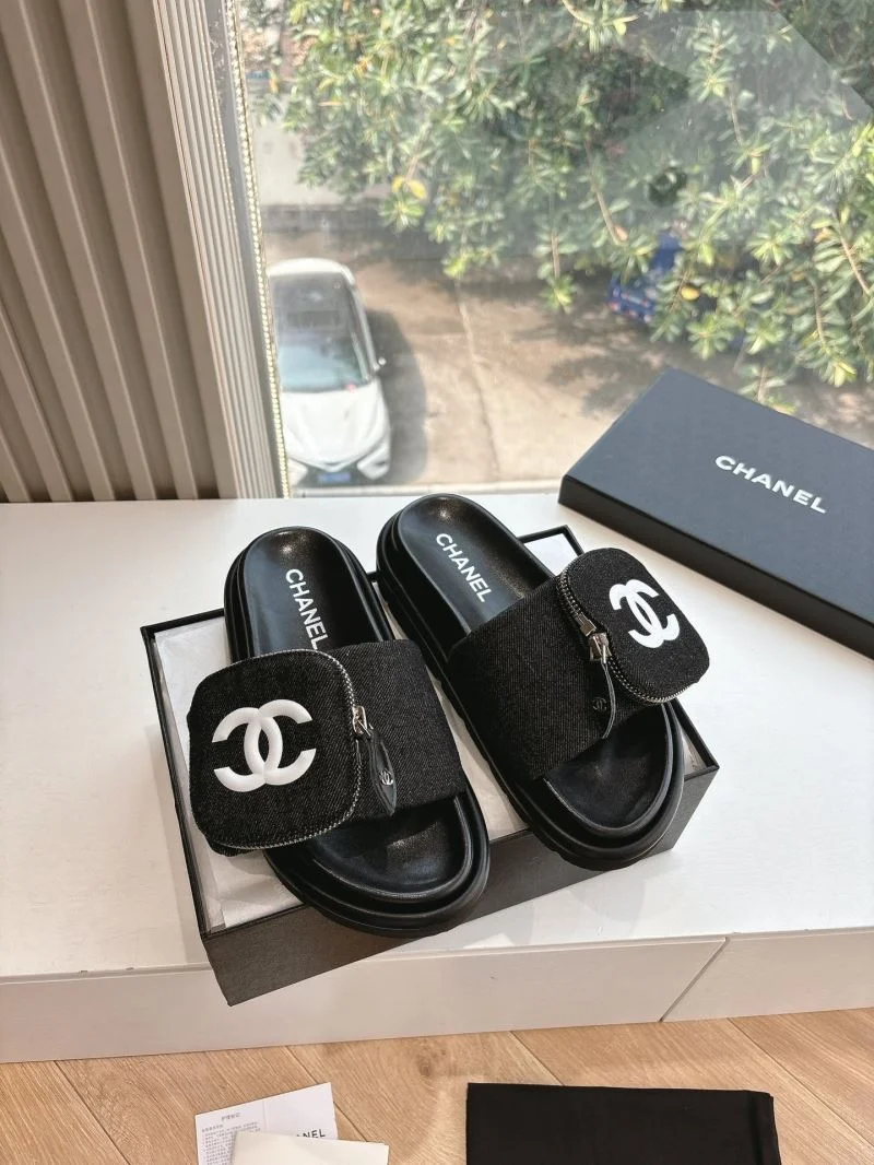 Chanel Slippers Supportive 18729