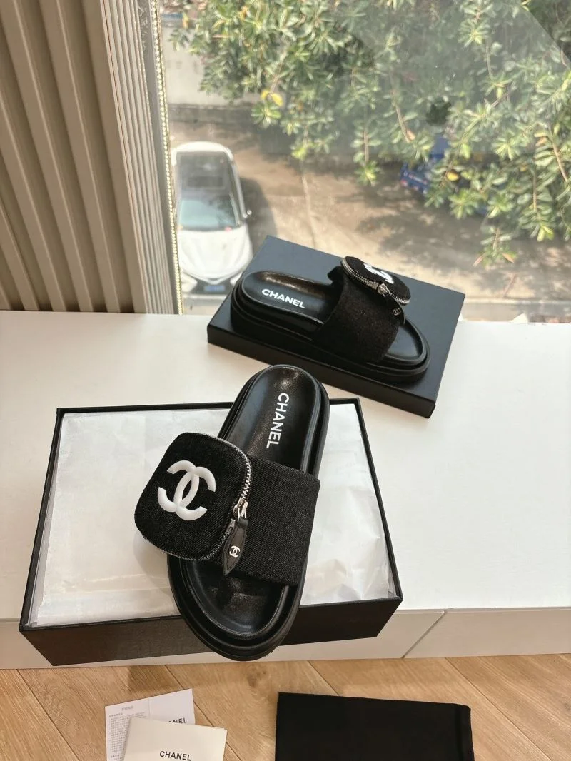 Chanel Slippers Supportive 18729