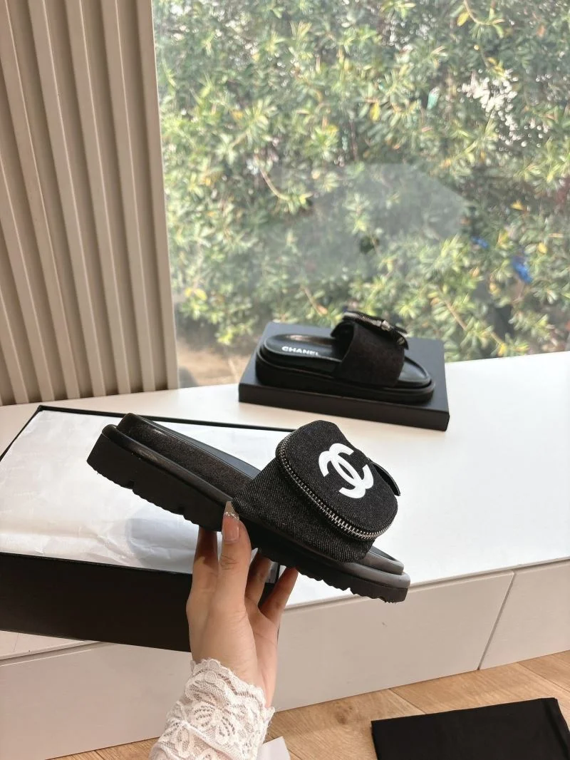 Chanel Slippers Supportive 18729
