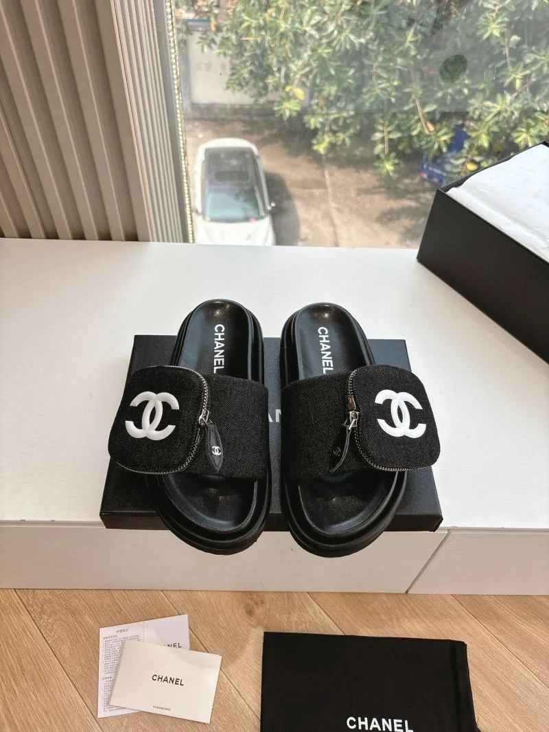Chanel Slippers Supportive 18729