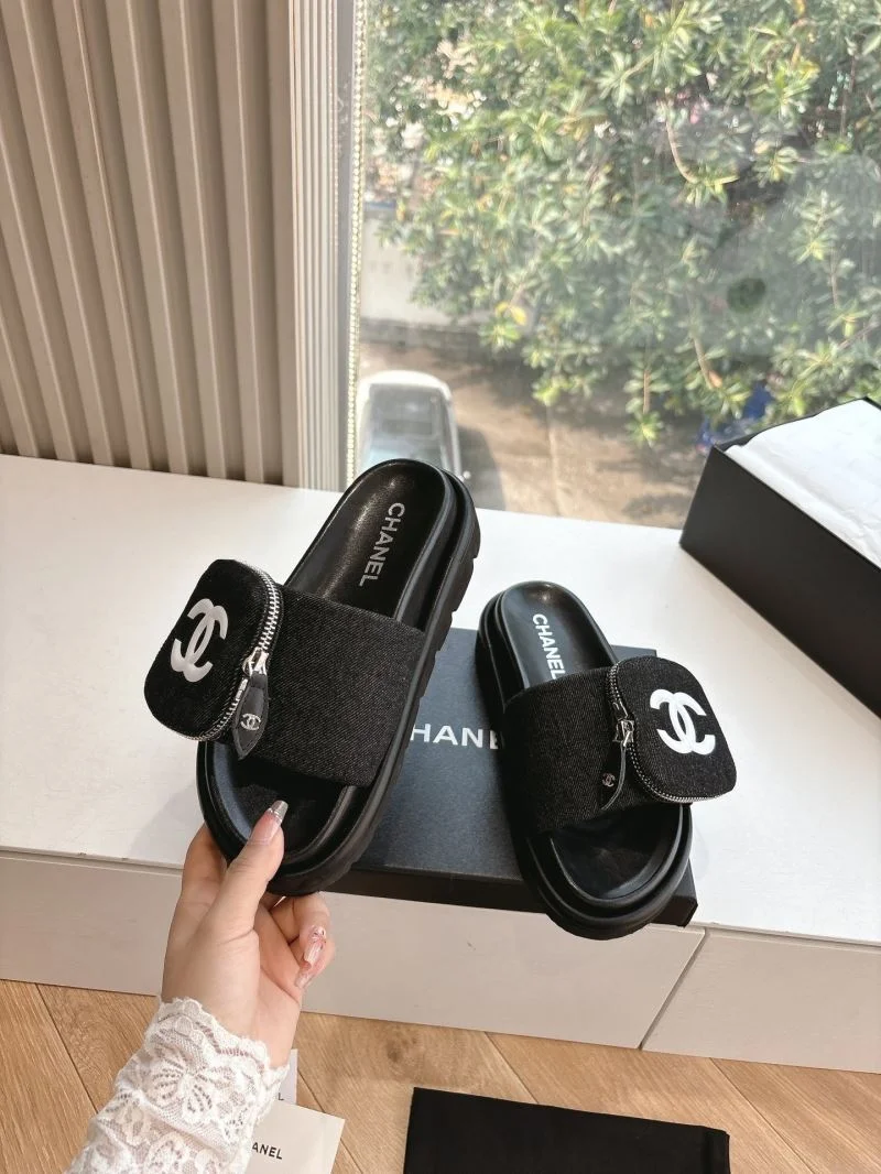 Chanel Slippers Supportive 18729