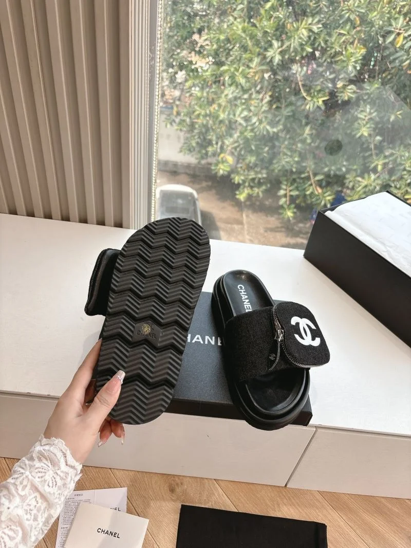 Chanel Slippers Supportive 18729