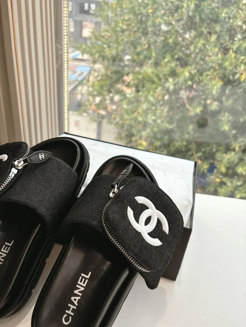 Chanel Slippers Supportive 18729