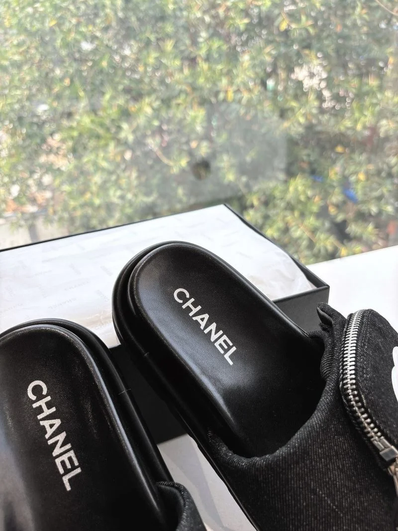 Chanel Slippers Supportive 18729