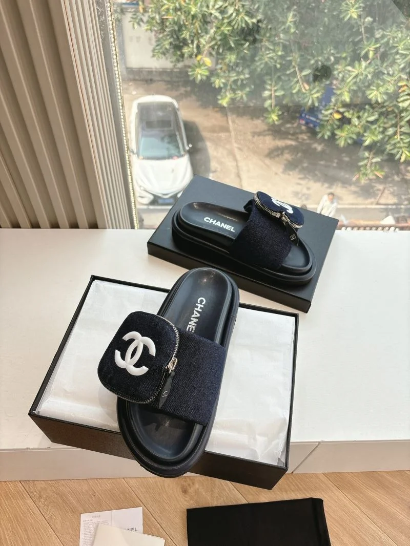 ComfortFit Chanel Slippers 18718