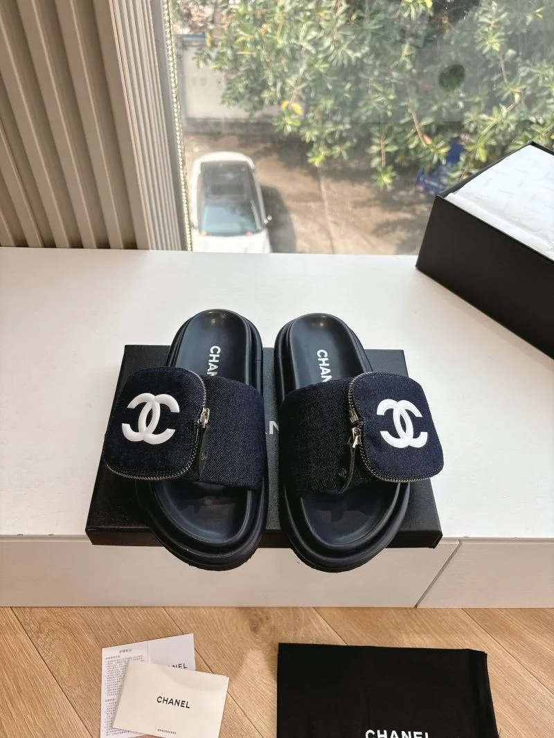 ComfortFit Chanel Slippers 18718