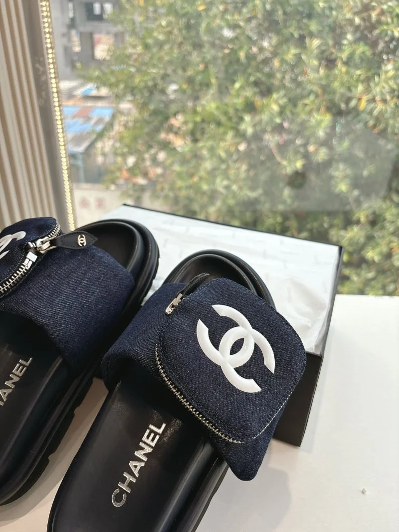 ComfortFit Chanel Slippers 18718