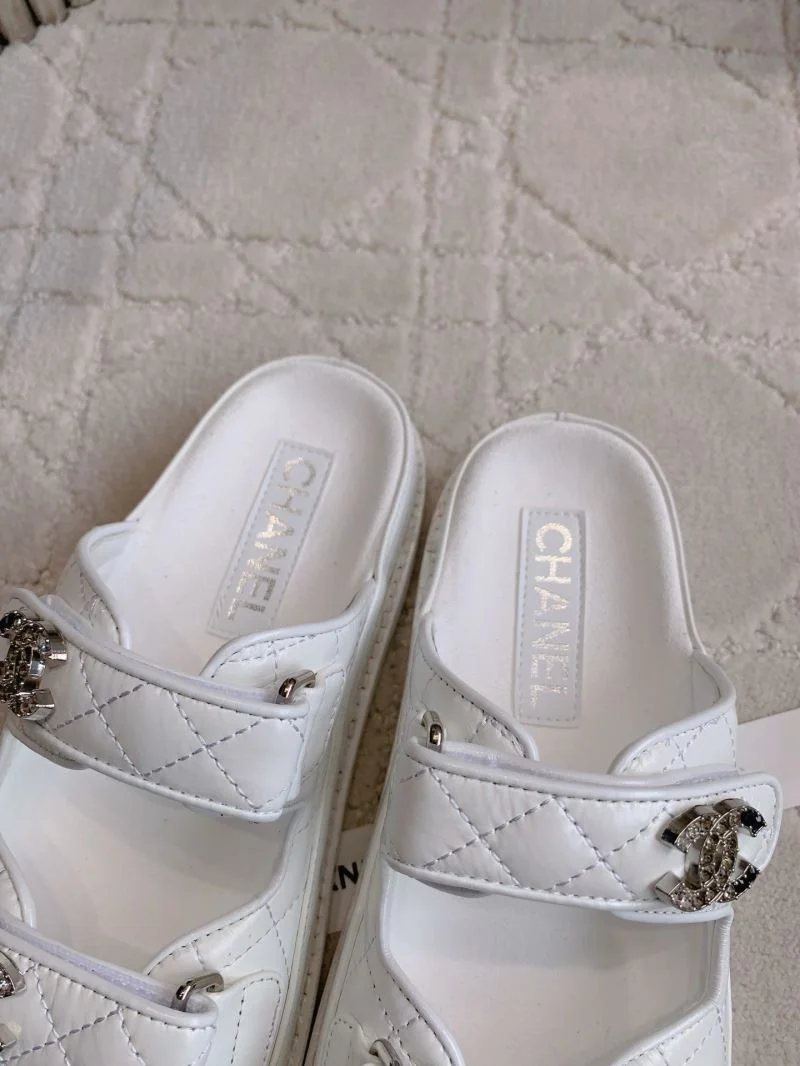 Chanel Slippers Resilient 18717