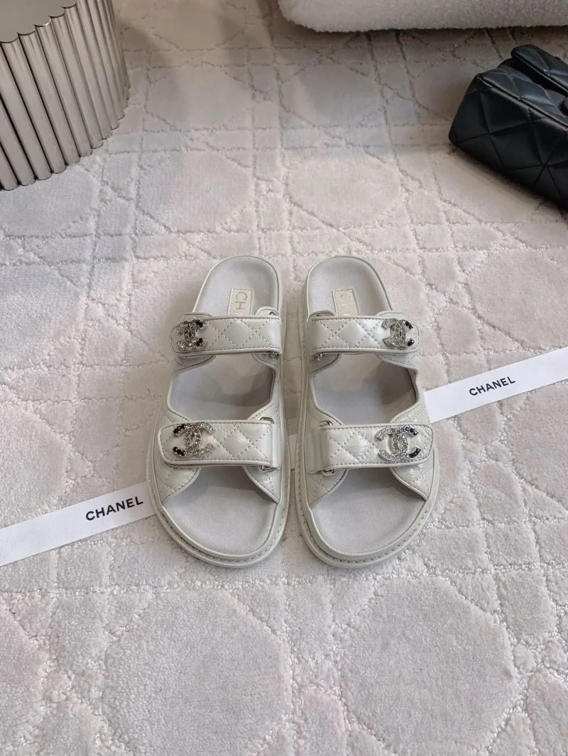 Chanel Slippers Supportive 18727