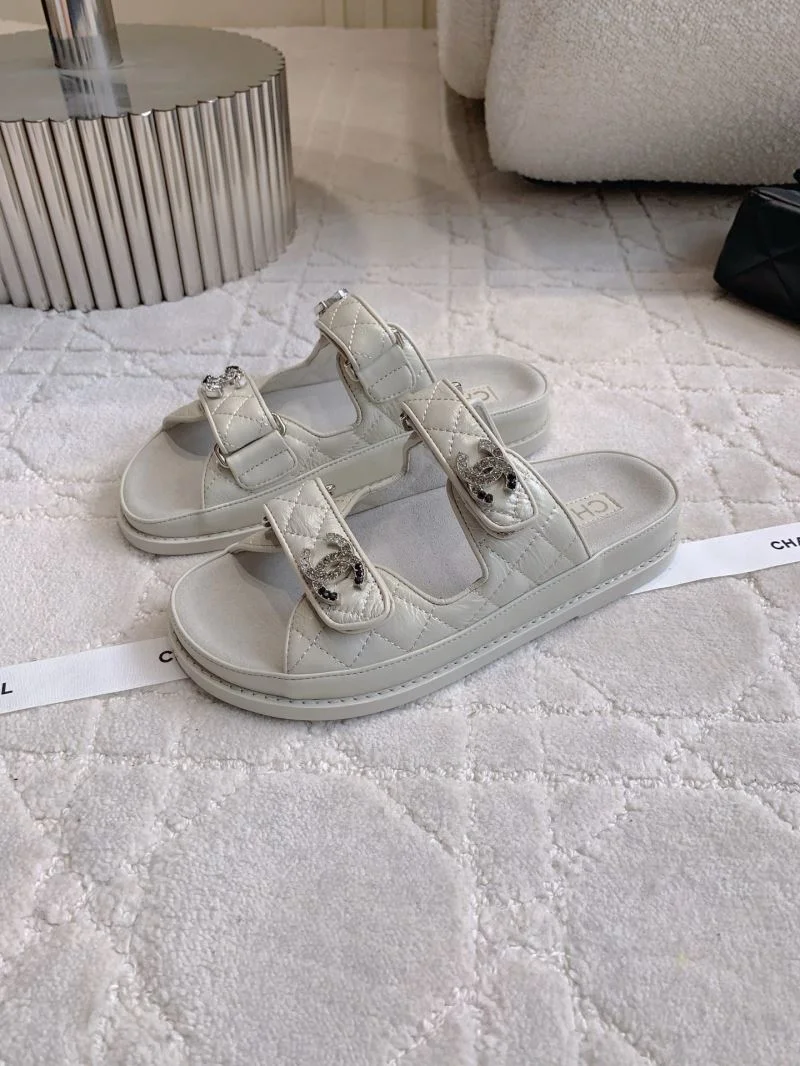 Chanel Slippers Supportive 18727