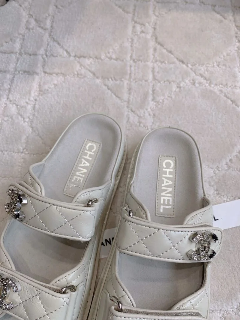 Chanel Slippers Supportive 18727