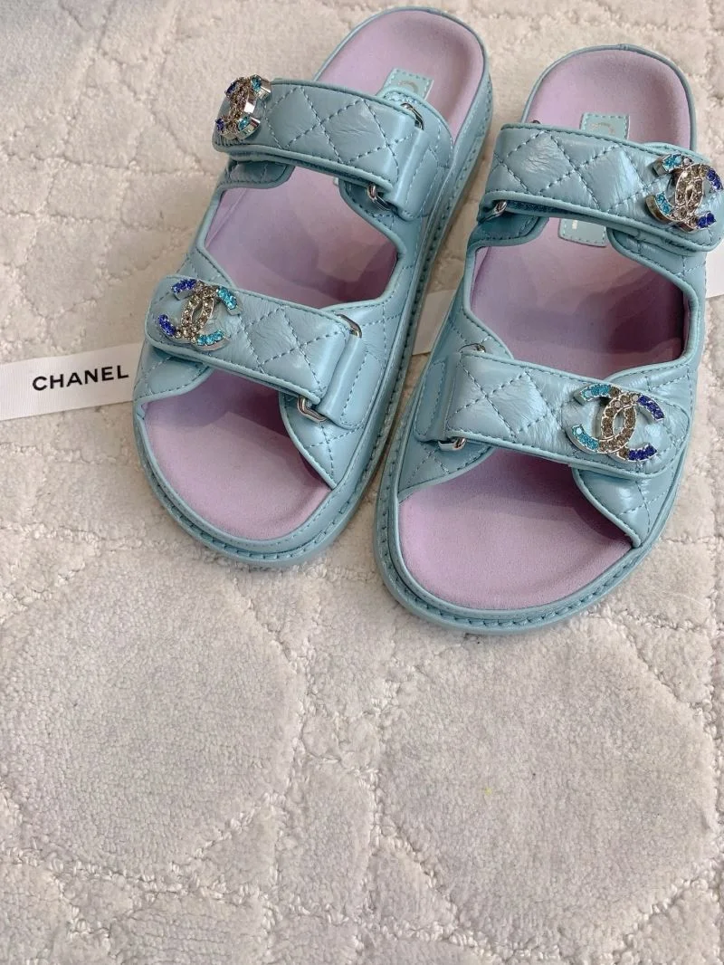 Chanel Slippers Timeless 18722