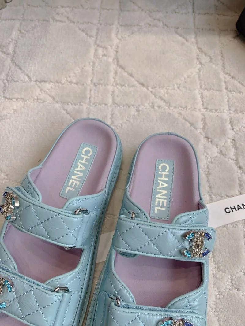 Chanel Slippers Timeless 18722