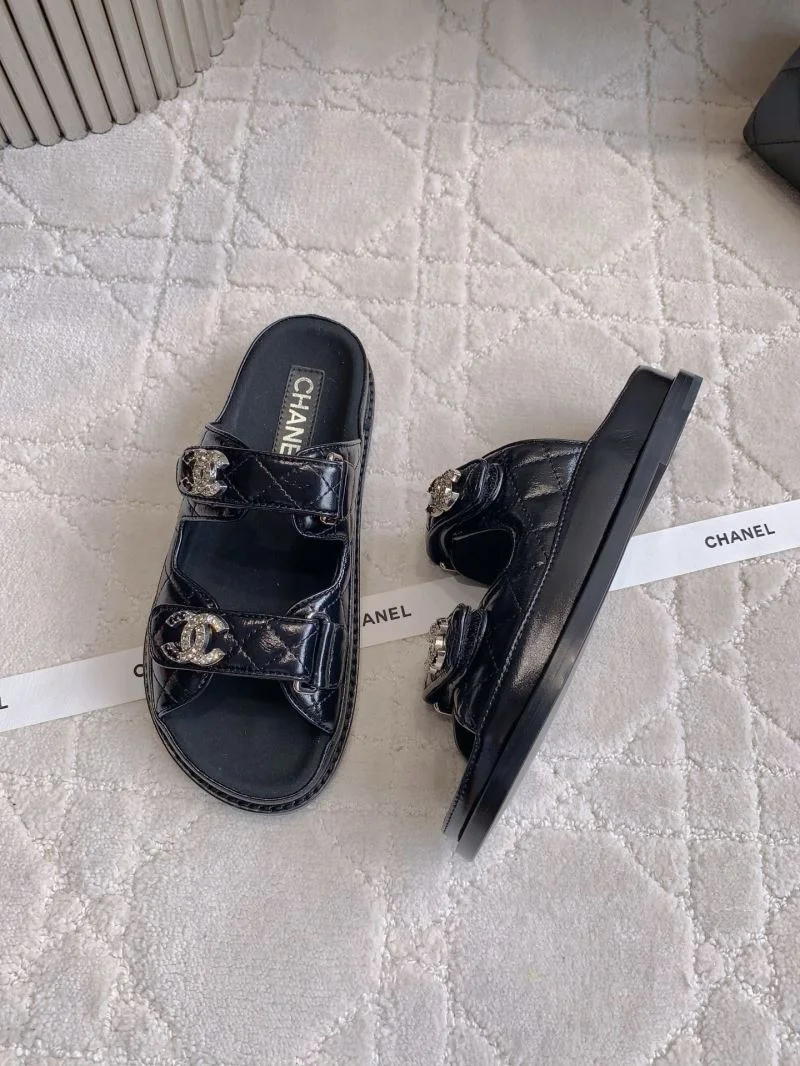 Chanel Slippers ZipUp 18715
