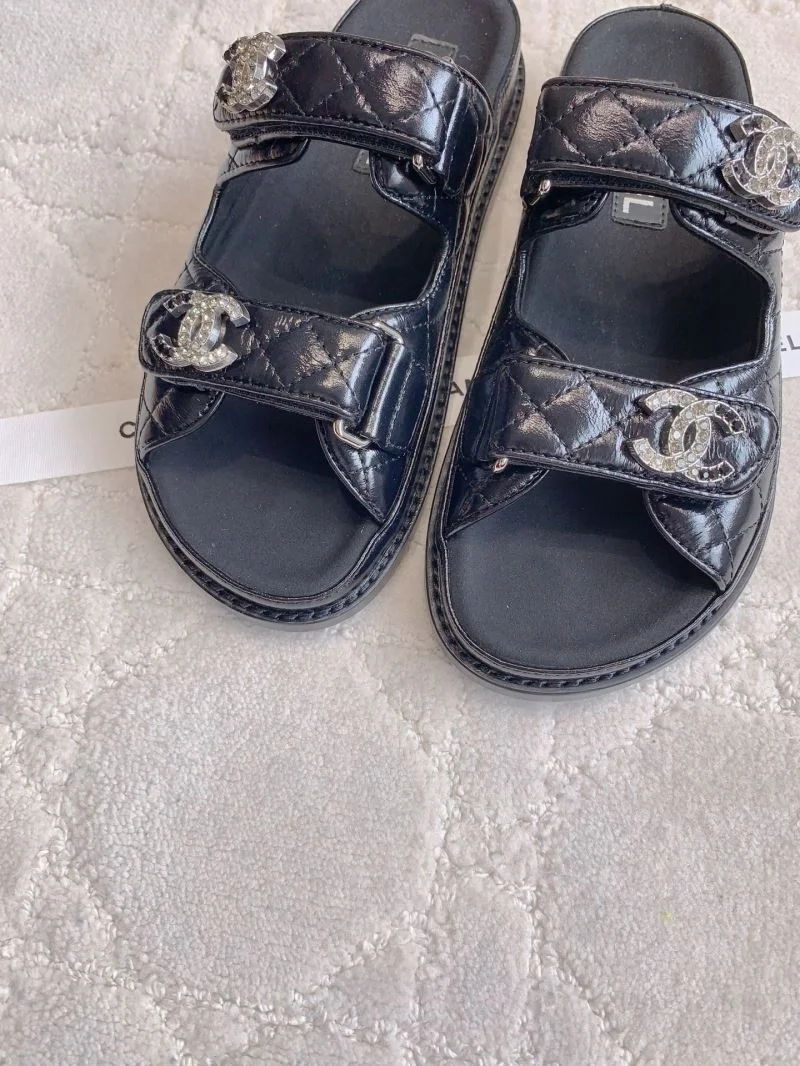 Chanel Slippers ZipUp 18715