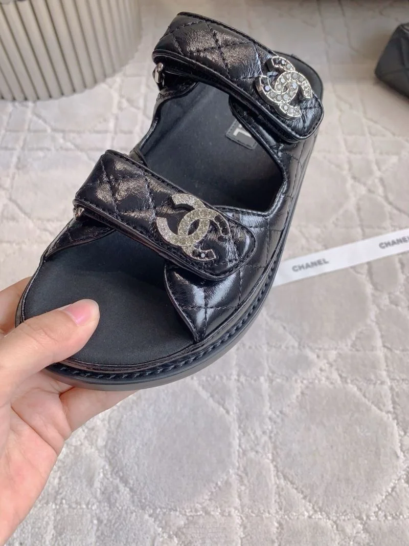 Chanel Slippers ZipUp 18715
