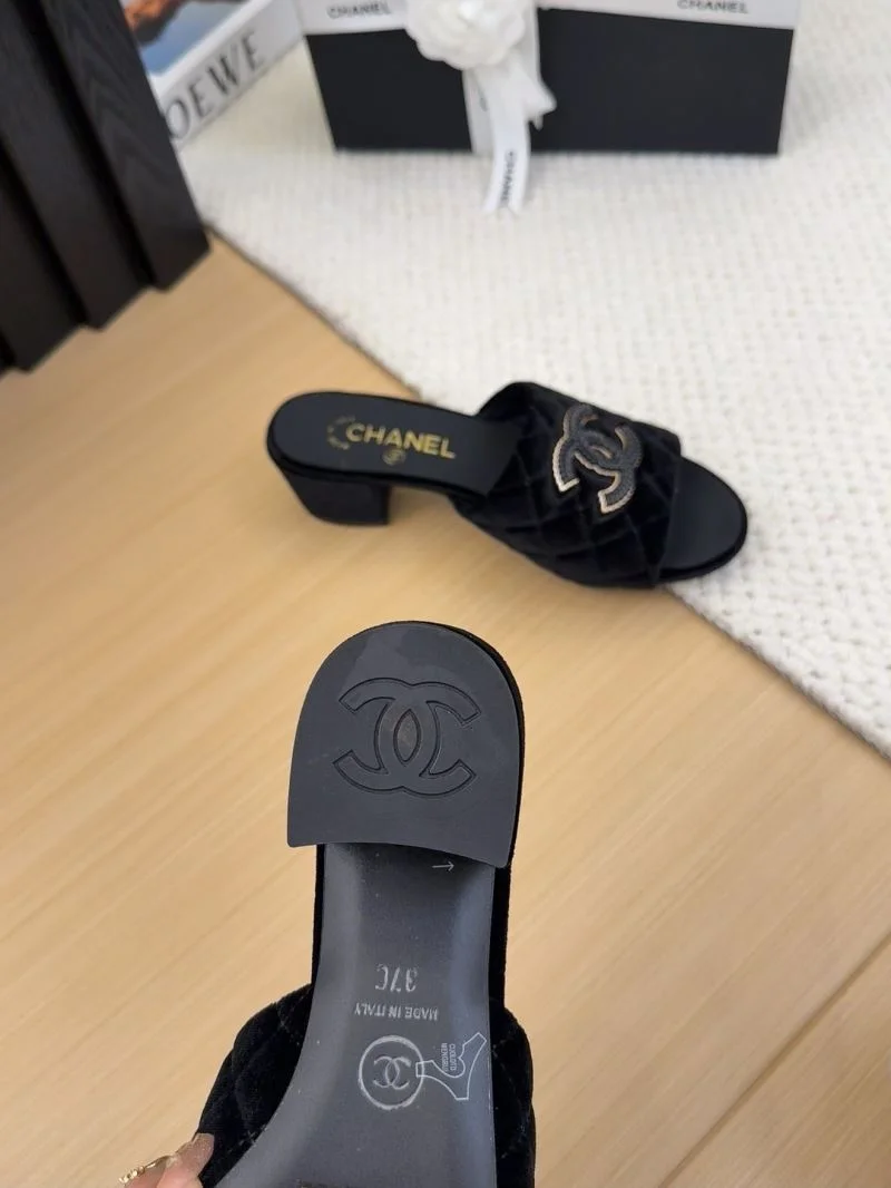 Chanel Slippers Functional 18719