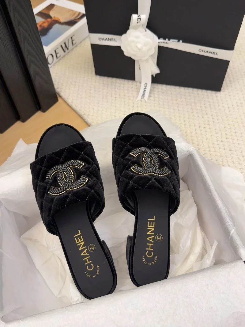 Chanel Slippers Functional 18719