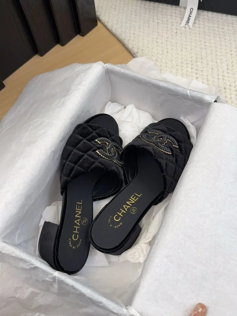 Chanel Slippers Functional 18719