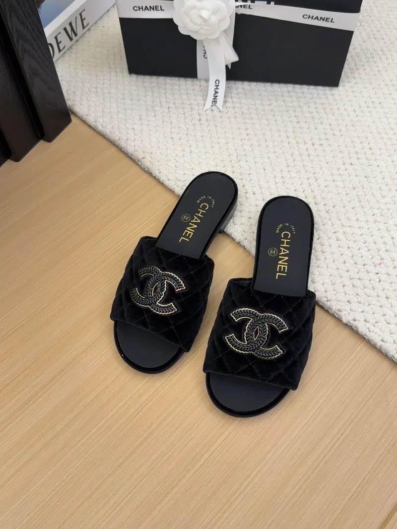 ComfortFit Chanel Slippers 18713