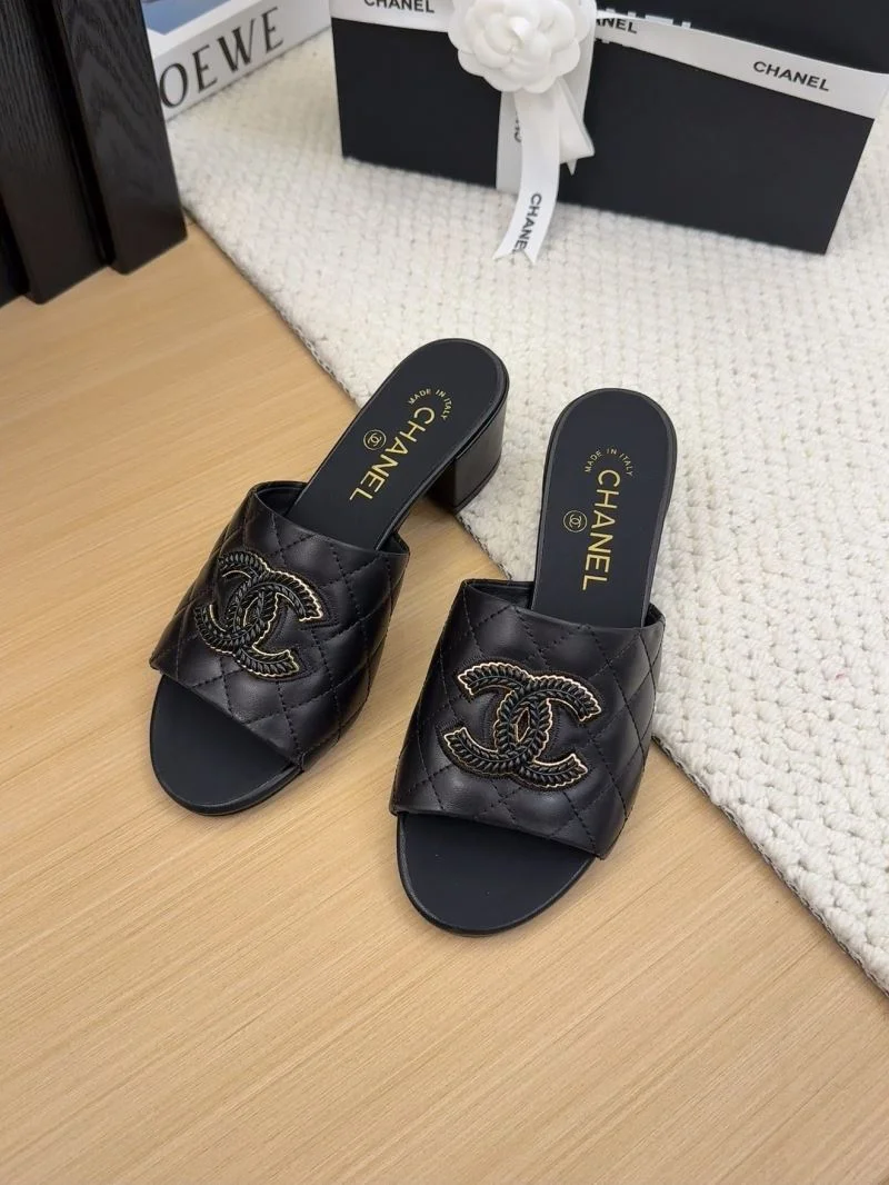 Thermal Chanel Slippers 18716