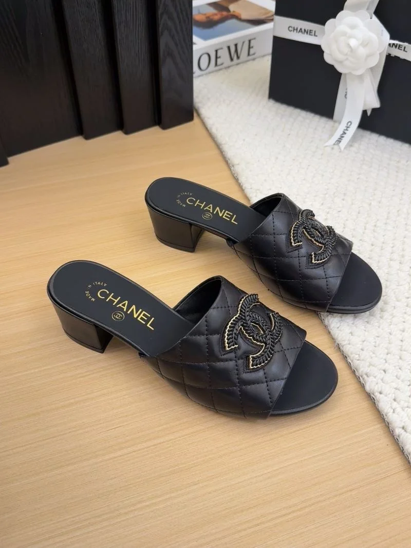 Thermal Chanel Slippers 18716