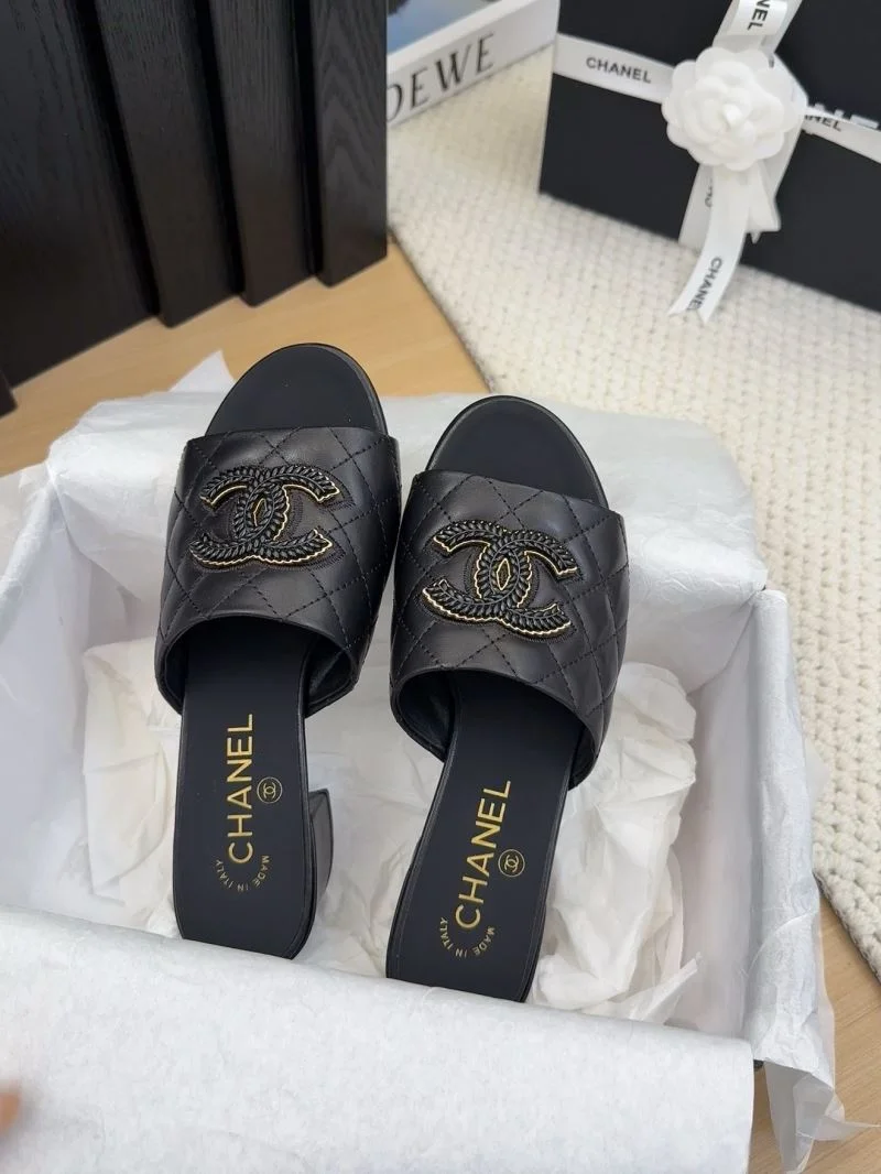 Thermal Chanel Slippers 18716