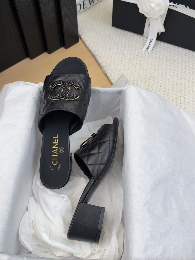Thermal Chanel Slippers 18716