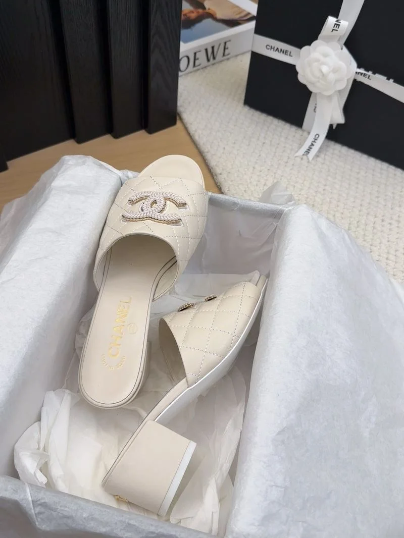 AllSeason Chanel Slippers 18711