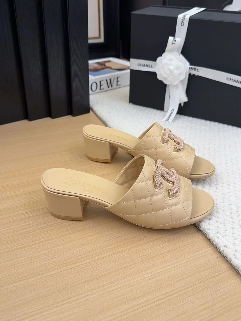 Chanel Slippers Breathable 18714
