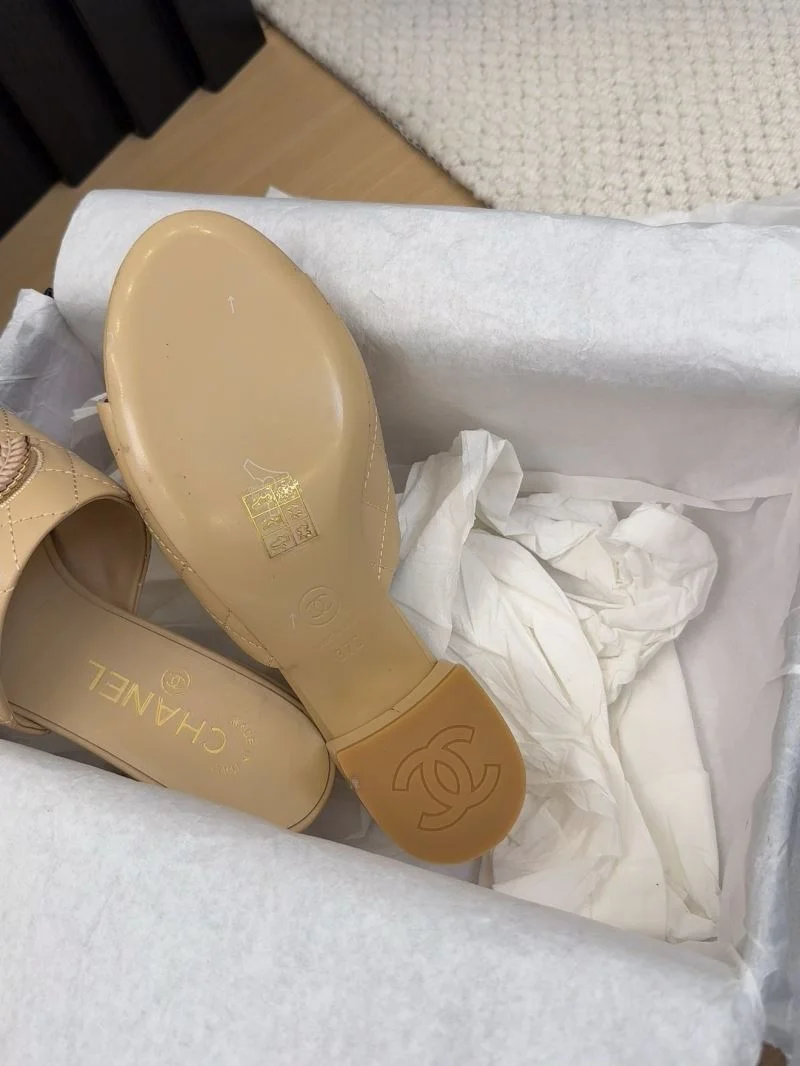 Chanel Slippers Breathable 18714