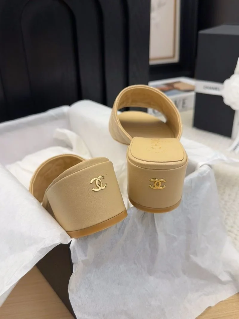Chanel Slippers Breathable 18714