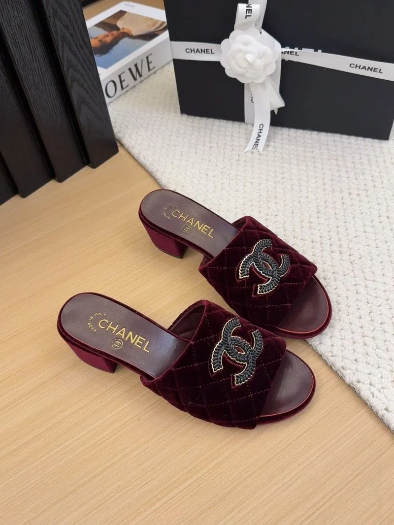 Chanel Slippers Thermal 18708