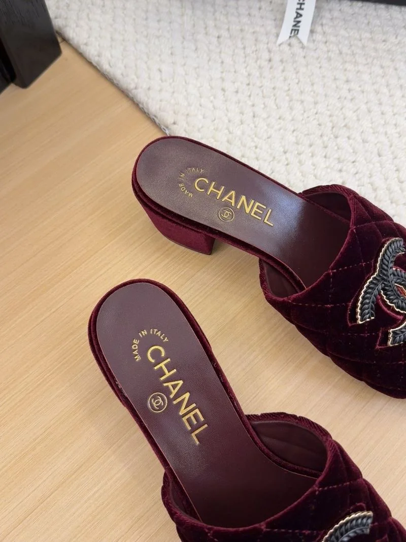 Chanel Slippers Thermal 18708
