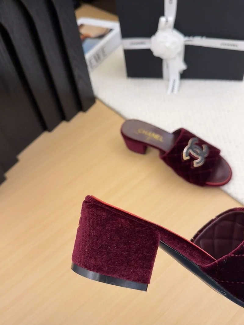 Chanel Slippers Thermal 18708