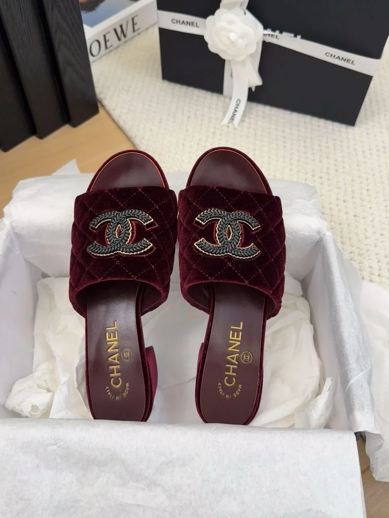 Chanel Slippers Thermal 18708