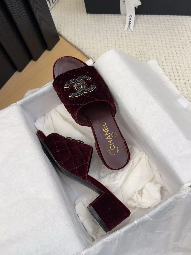 Chanel Slippers Thermal 18708