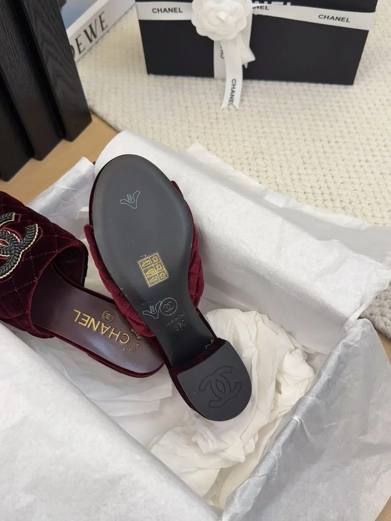 Chanel Slippers Thermal 18708